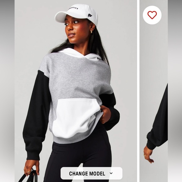 Fabletics color blocked hoodie - Picture 3 of 3
